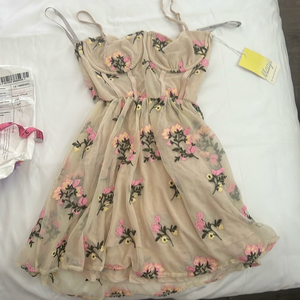 Maaji Garden miss mini dress